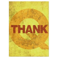 TREE FREE GREETING CARD THANK Q